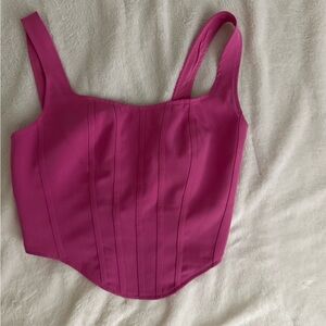 Sincerely Jules Fuchsia Tank Top